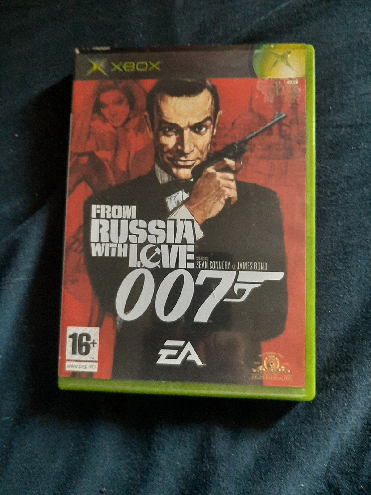 007 from Russische with love, Ophalen, Gebruikt, Shooter, 3 spelers of meer