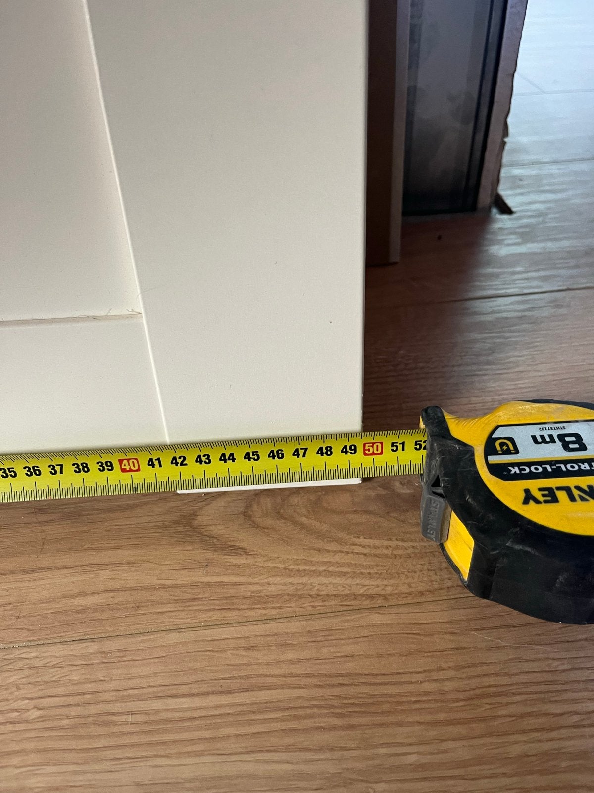 IKEA Pax kastdeur - Wit, 50x229 cm, Ophalen, Minder dan 50 cm, Gebruikt, 200 cm of meer