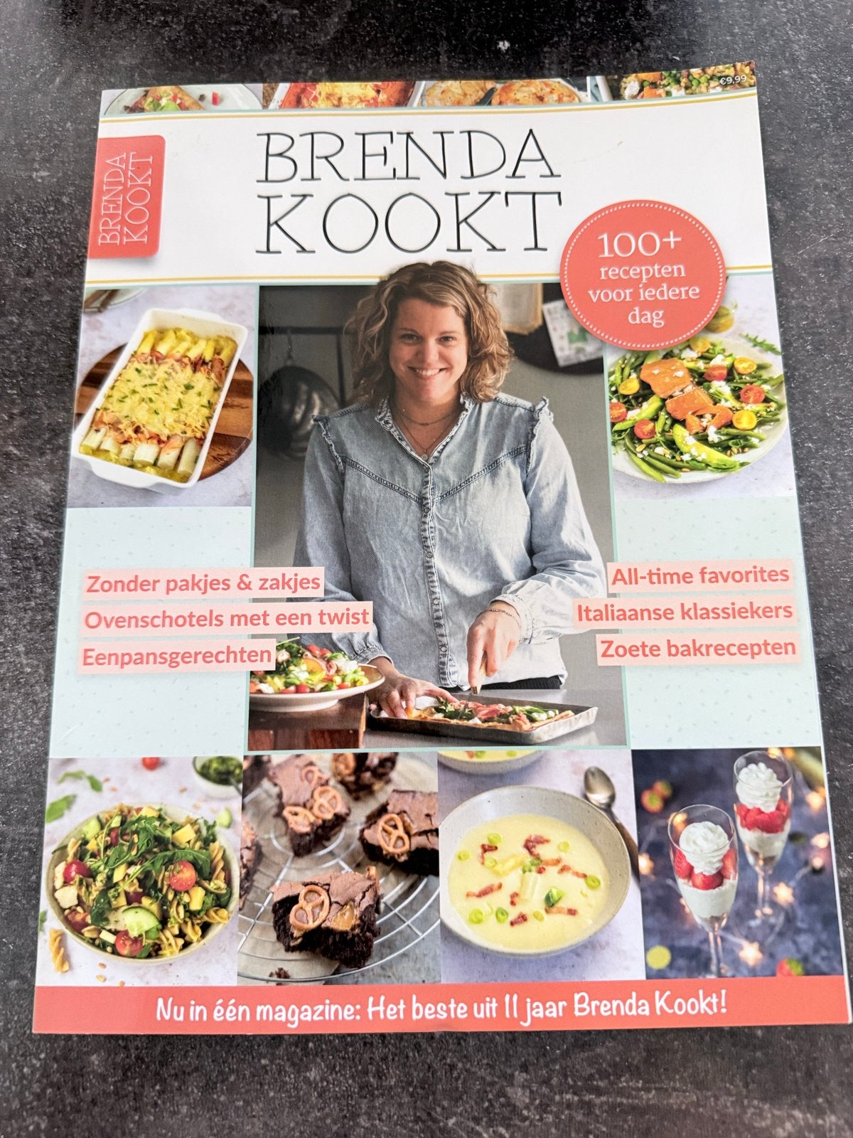 Brenda Kookt: 100+ recepten voor iedere dag, Hoofdgerechten, Ophalen of Verzenden, Zo goed als nieuw, Europa