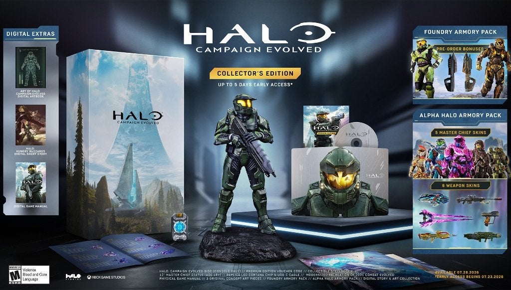 Halo campaign evolved collectors edition, Shooter, Nieuw, Ophalen of Verzenden, 3 spelers of meer