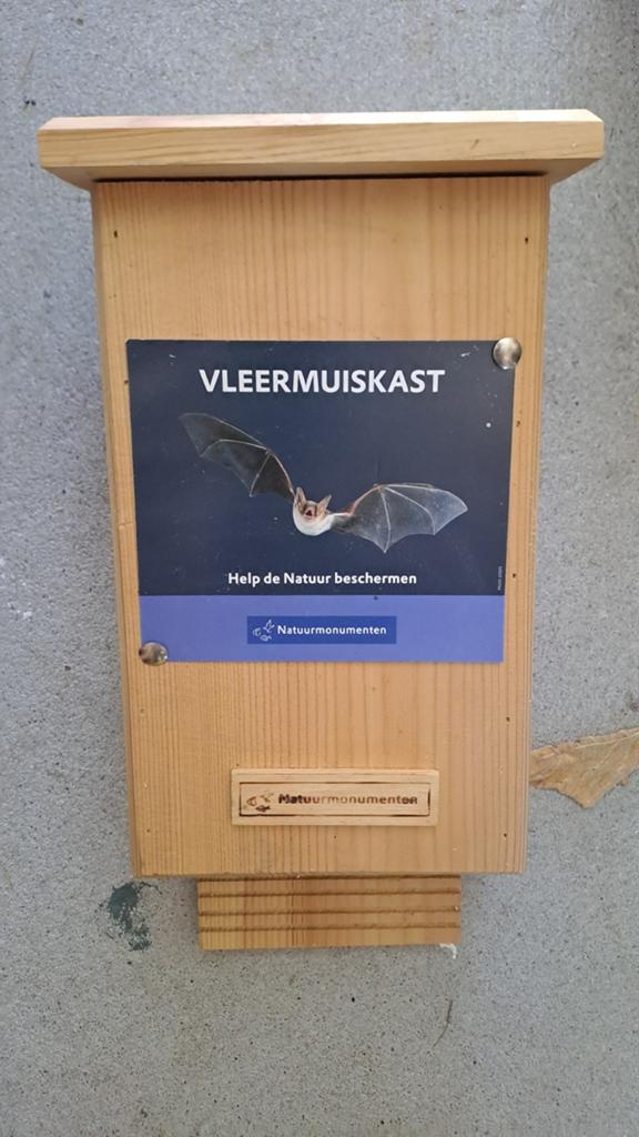 Vleermuiskastje, Tuin en Terras, Ophalen of Verzenden, Nieuw