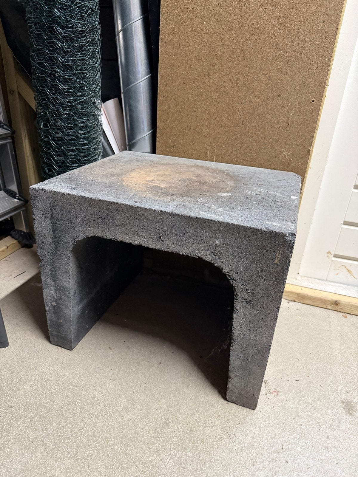 Betonnen u element, Tuin en Terras, Ophalen, Gebruikt