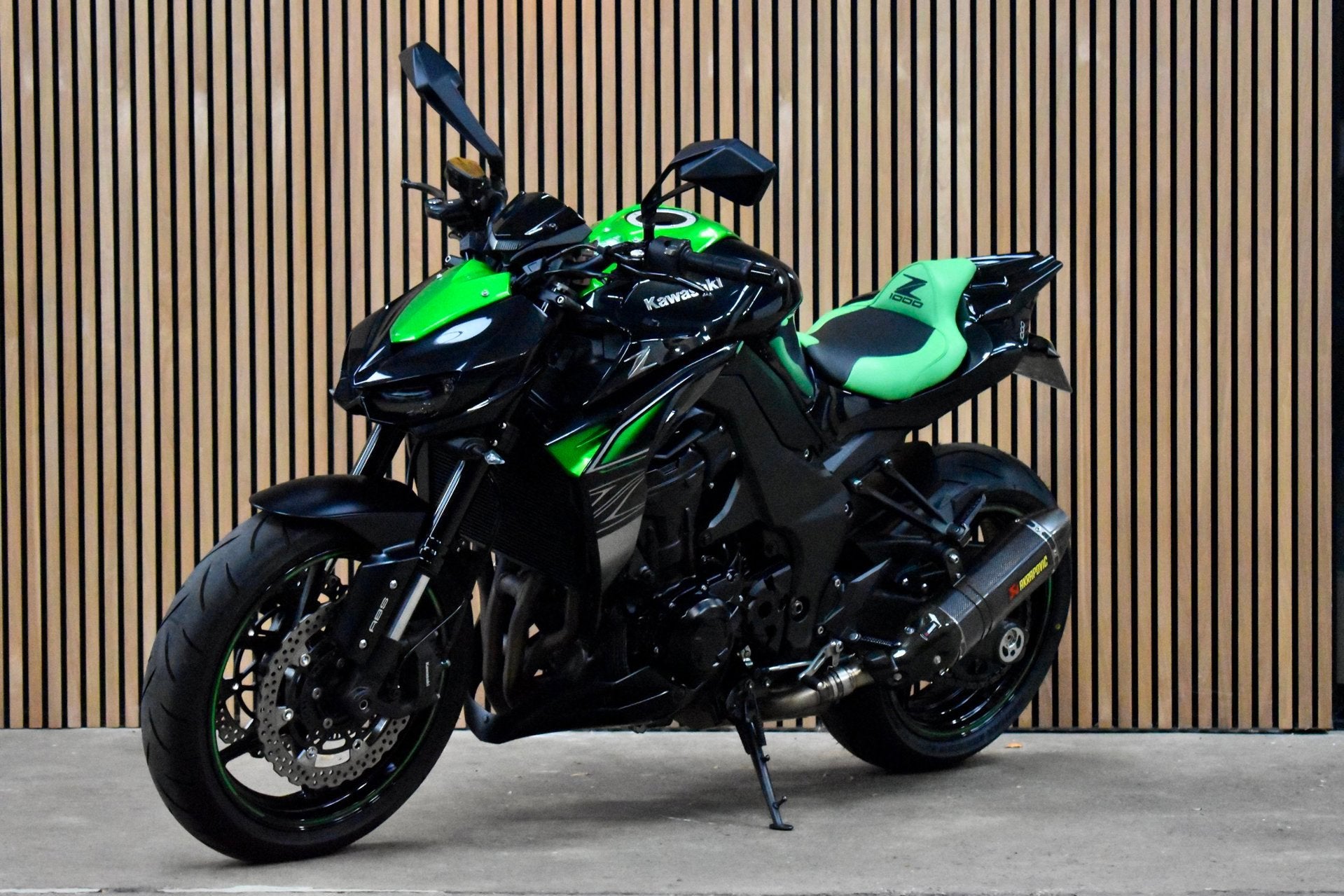 Kawasaki Z1000 ABS | Akrapovic | 2017 |, Bedrijf, Meer dan 35 kW, Toermotor, ABS