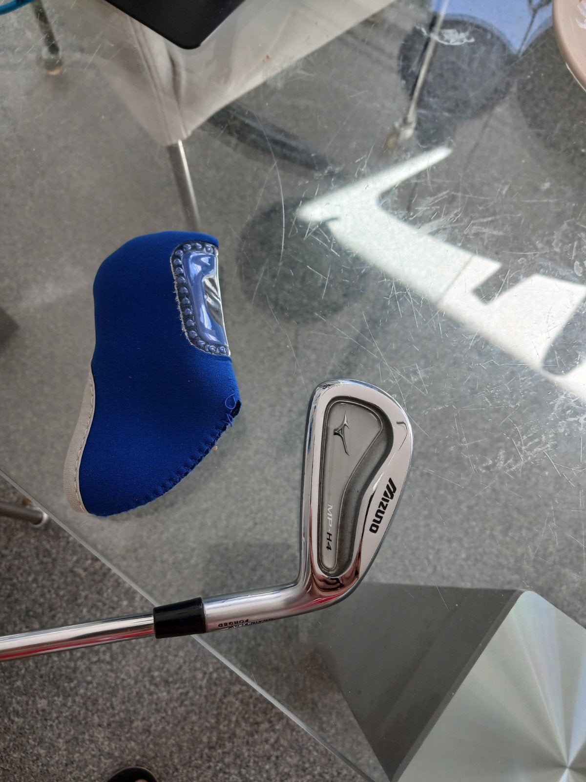 Mizuno MP-H4 #2 driving iron (regular) € 100,-, Ophalen of Verzenden, Gebruikt, Club, Mizuno