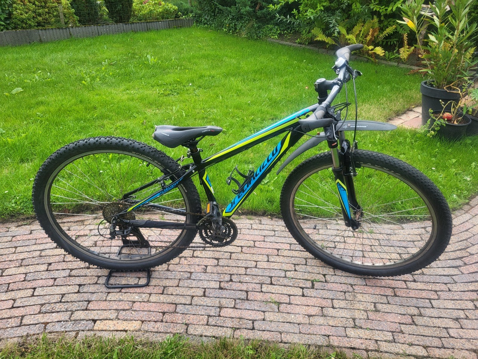Kinder Specialized Hardrock Mountainbike 29 inch wielen, Gebruikt, Hardtail, 53 tot 57 cm, Ophalen
