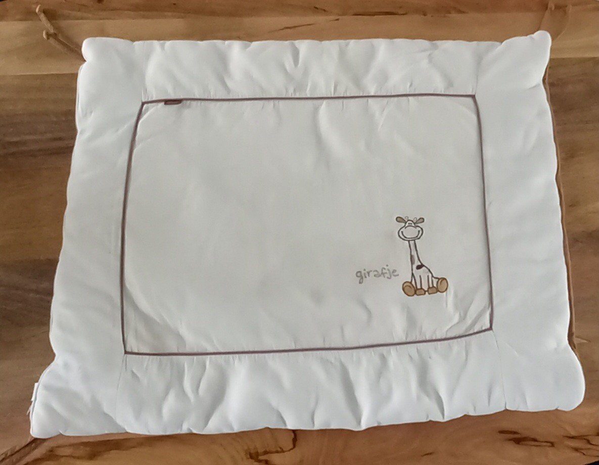Boxkleed met girafje - Zo goed als nieuw, Ophalen, Zo goed als nieuw, Ademend