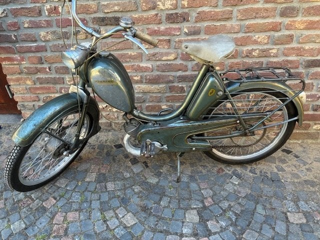 Zundapp Combinette, Fietsen en Brommers, Brommers | Oldtimers, Maximaal 45 km/u, 49 cc, 2 versnellingen, Ophalen