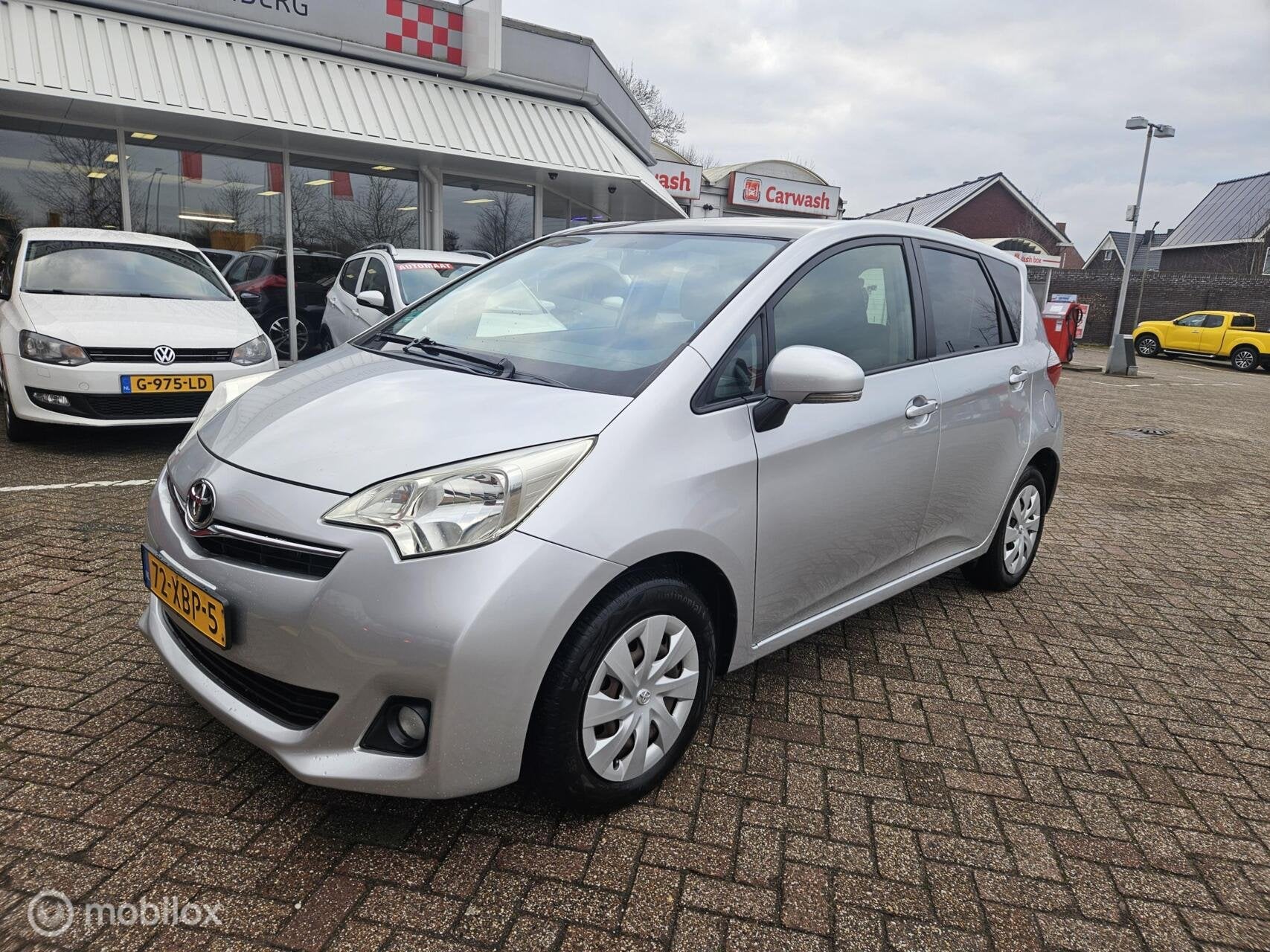 Toyota Verso-S 1.3 VVT-i Aspiration, Euro 5, Gebruikt, 4 cilinders, Automatische klimaatregeling