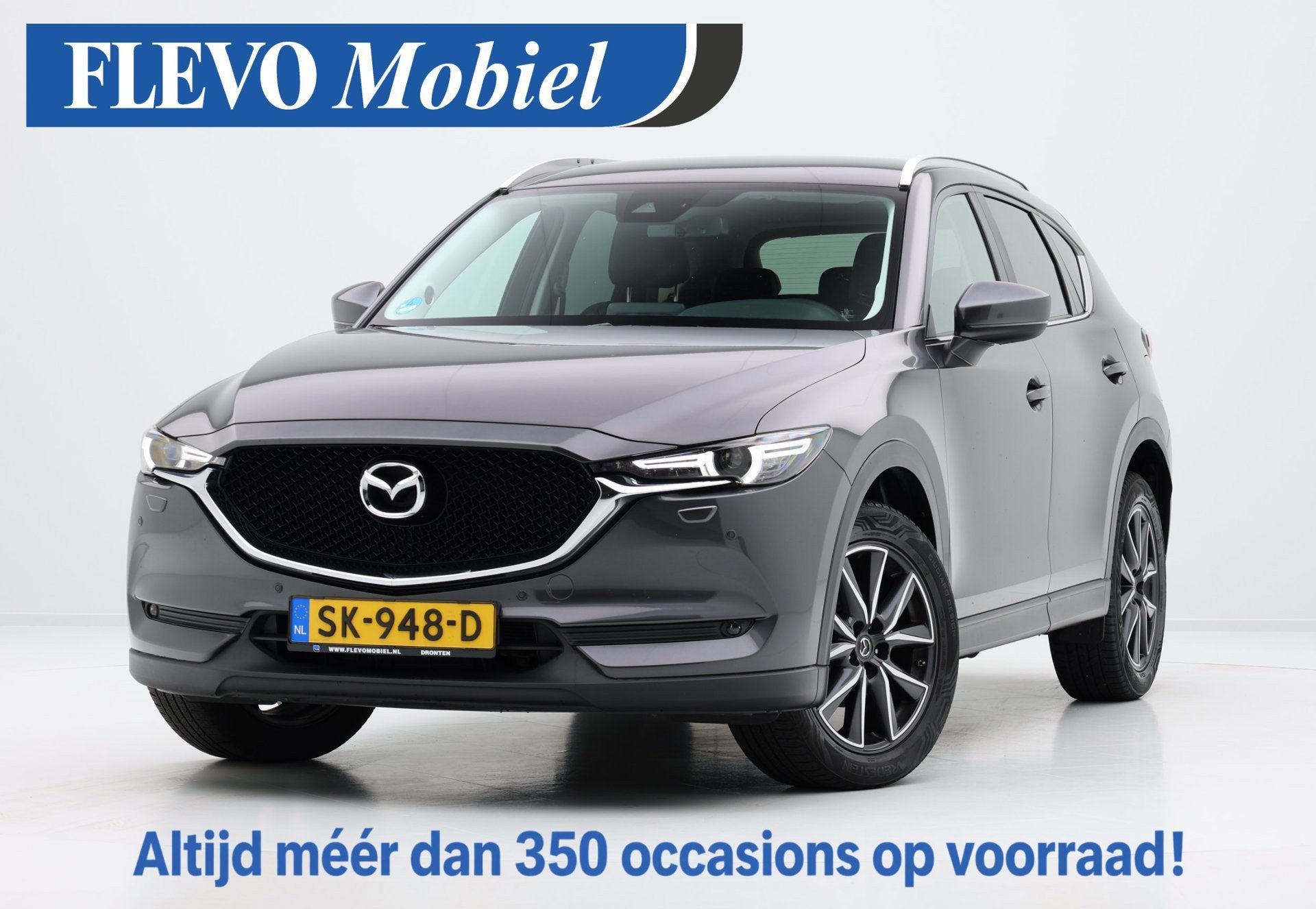 Mazda CX-5 2.0 SkyActiv-G 165pk Skylease GT Aut. Leder|CarPl, Auto's, 1998 cc, Gebruikt, Euro 6, 4 cilinders
