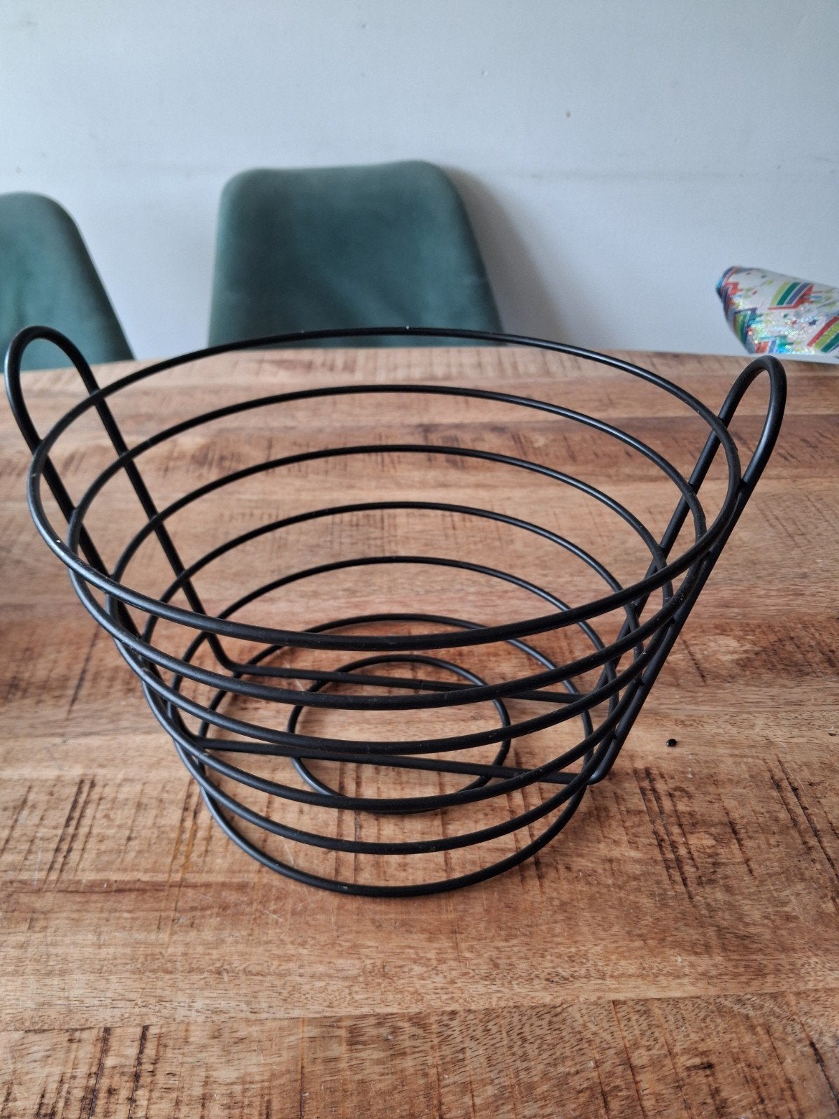 (Fruit)schaal, Huis en Inrichting, Woonaccessoires | Schalen en Manden, Ophalen of Verzenden, Rond, Overige materialen