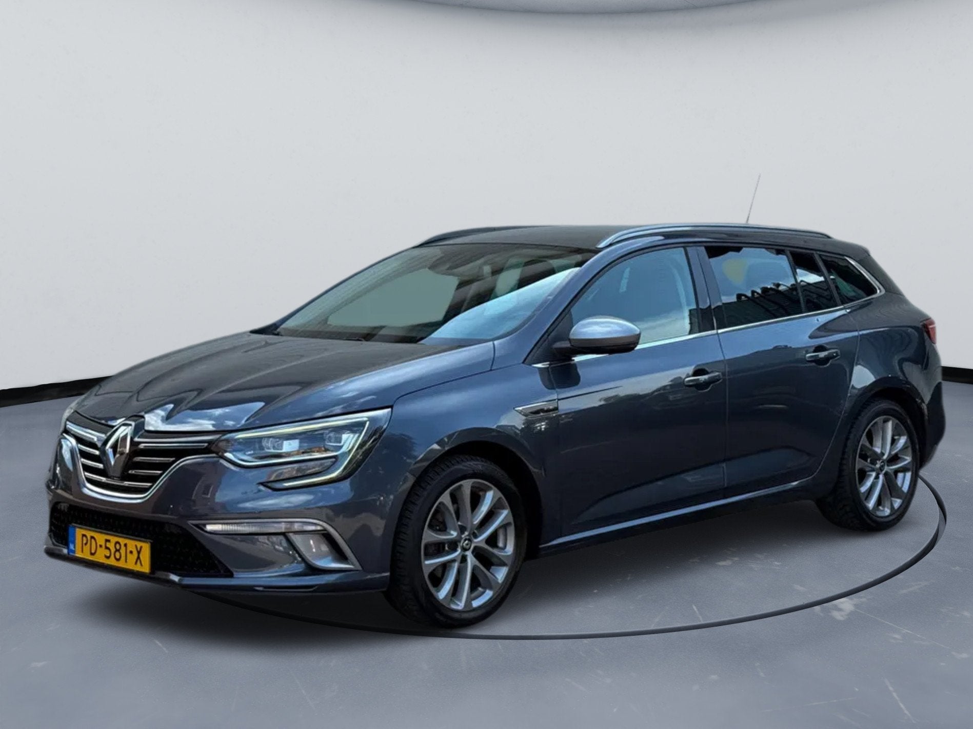 Renault Mégane Estate 1.2 TCe GT-Line* SPORT STOELEN *, Voorwielaandrijving, Stof, Gebruikt, 4 cilinders