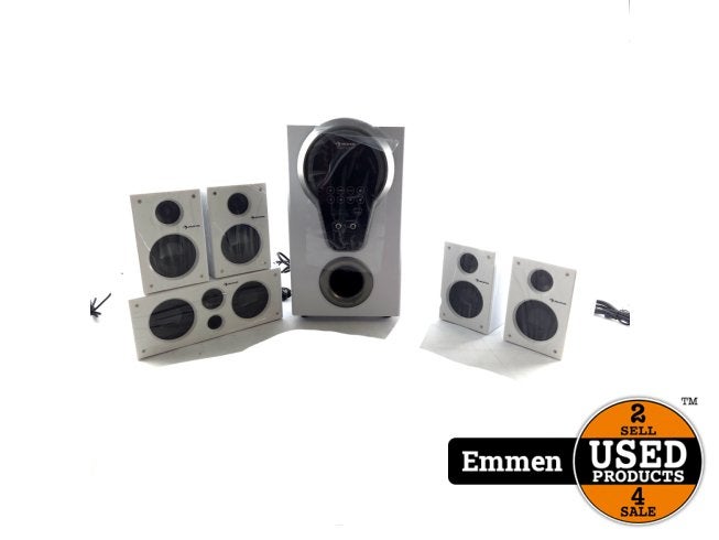 Auna Areal, DG525, 5,1 Speakerset,Incl. Bon | ZGAN, Flex Ltd., Zo goed als nieuw, https://flex.com/contact-us, Nobelstraat 10, 5807 GA Oostrum LB, Limburg, Nederland
