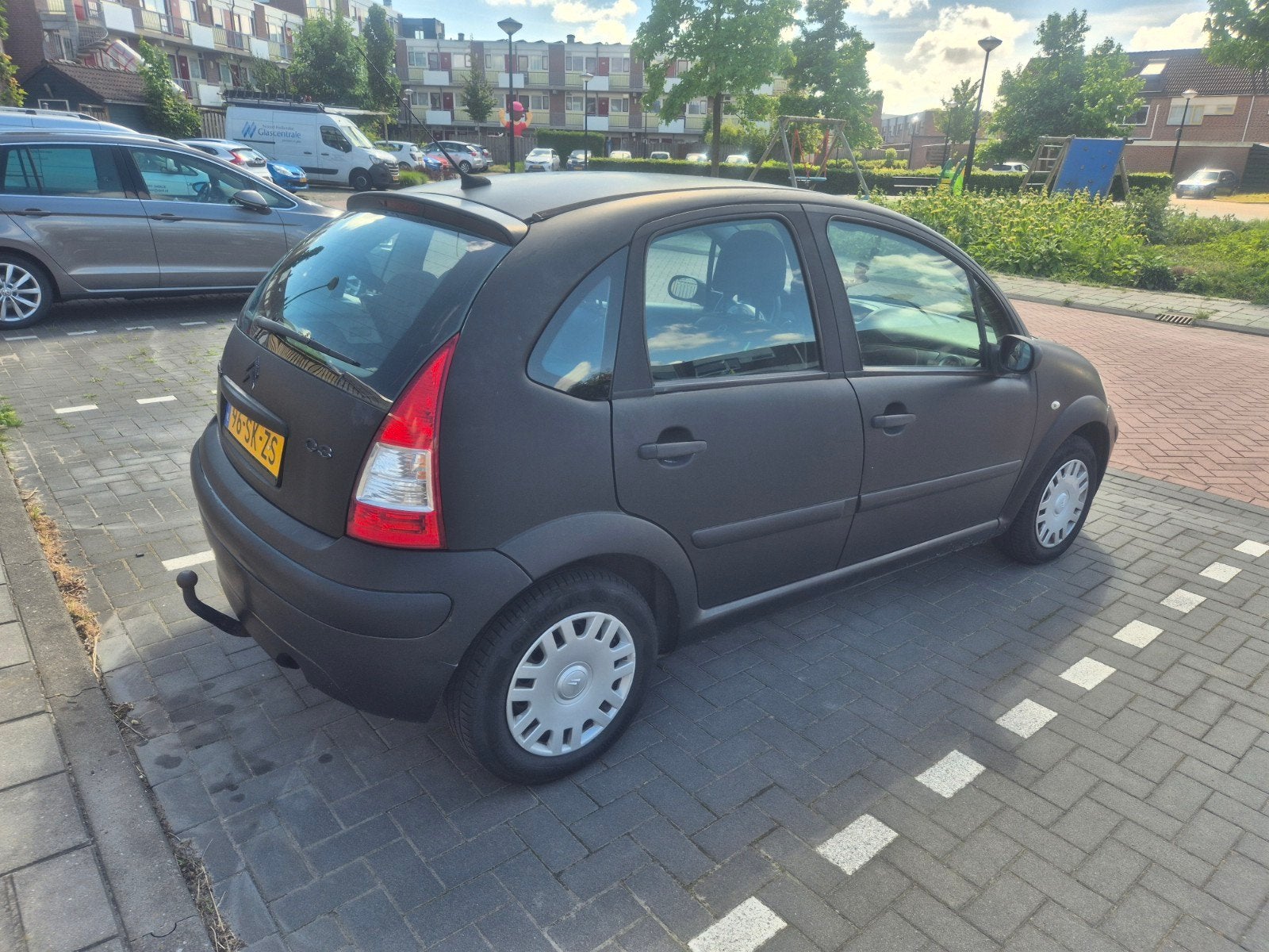 Citroën c3, Ophalen, Citroën
