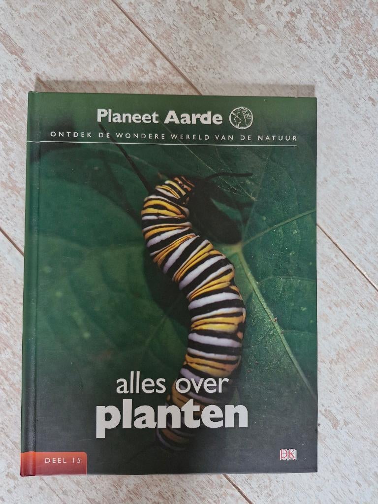 Planeet aarde alles over planten, Ophalen of Verzenden, Zo goed als nieuw, Natuur algemeen