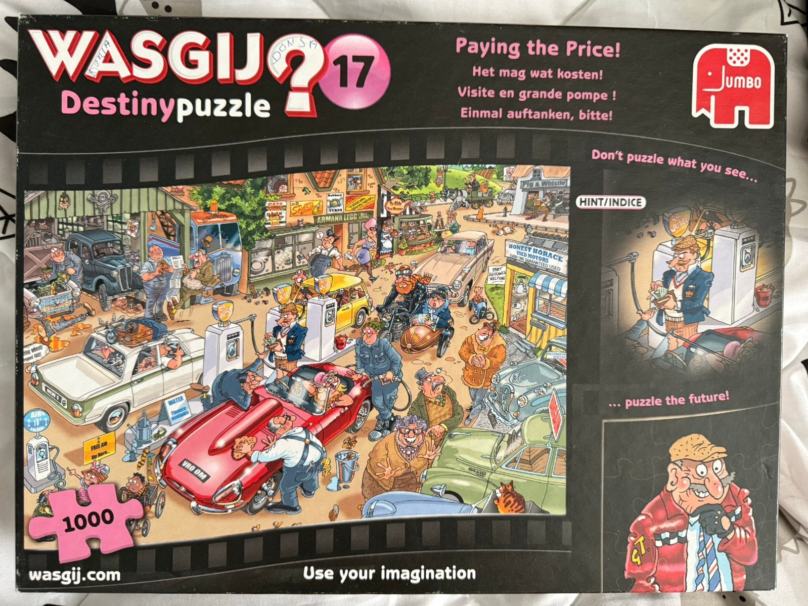 Wasgij destiny puzzel nr 17 1000 stukjes, Ophalen, Zo goed als nieuw