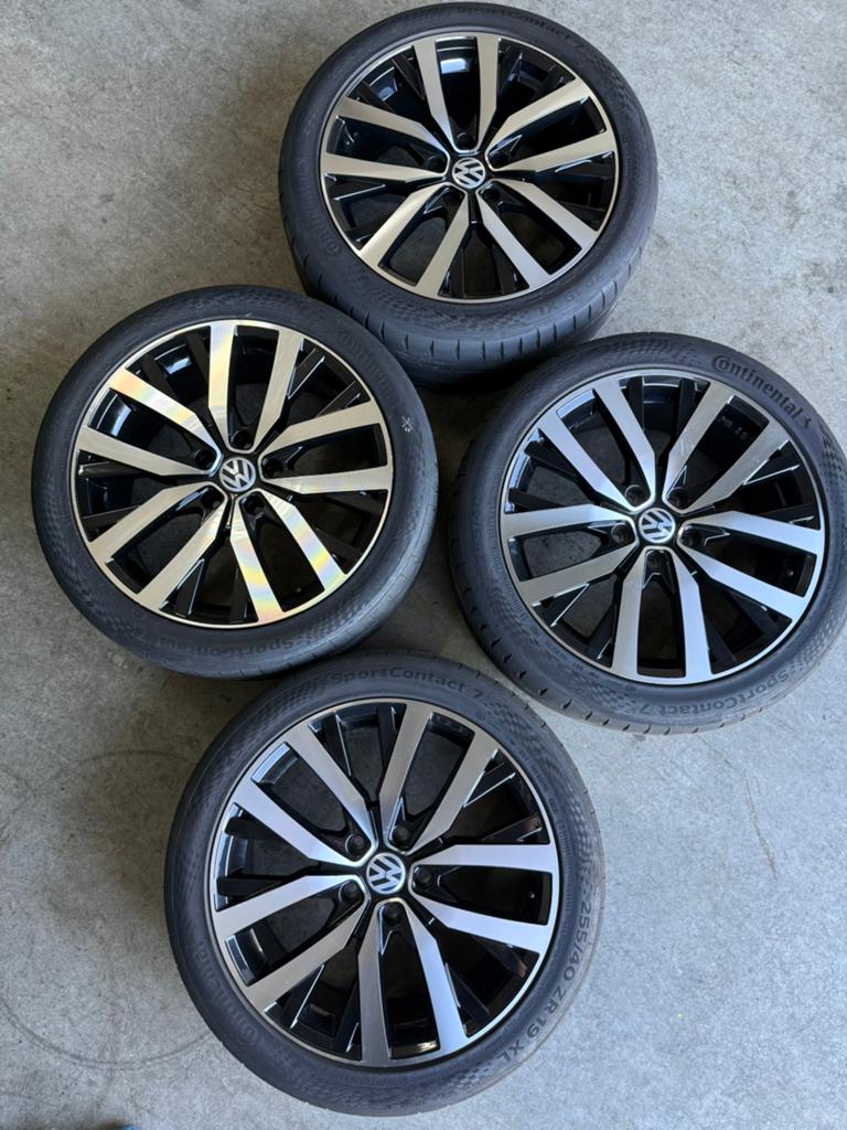 Mooie set lichtmetalen wielen voor VW Transporter, Auto-onderdelen, Banden en Velgen, 255 mm, Banden en Velgen, Zomerbanden, Ophalen
