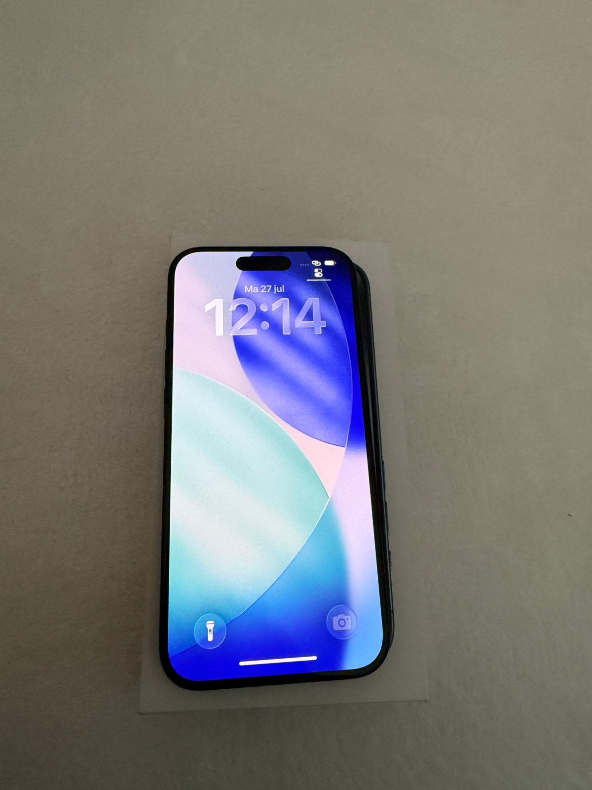 iPhone 15 Pro 128GB, Telecommunicatie, Mobiele telefoons | Apple iPhone, Zo goed als nieuw, 128 GB, Zonder abonnement, Zonder simlock