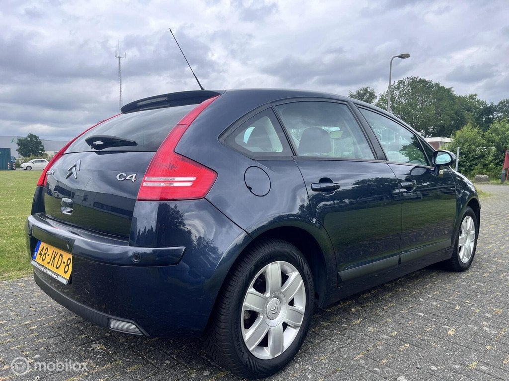 Citroen C4 1.6 VTi Prestige / Navi / Cruise / Airco / APK /, Auto's, Citroën, Voorwielaandrijving, Gebruikt, 4 cilinders, Blauw