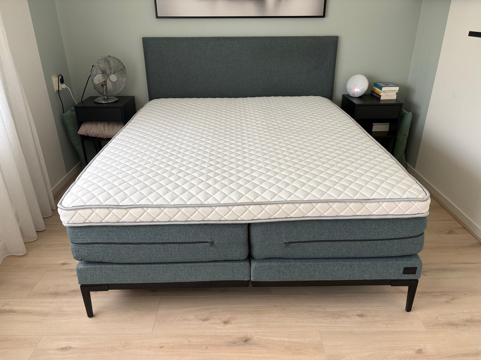 Swiss Sense Lifestyle by vtwonen boxspring 160x200 cm, Ophalen, Gebruikt, Tweepersoons, 200 cm