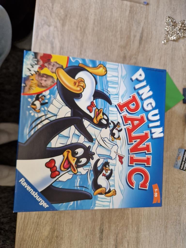 Pinguin Panic Ravensburger - Zo goed als nieuw, Ophalen of Verzenden, Zo goed als nieuw, Ravensburger
