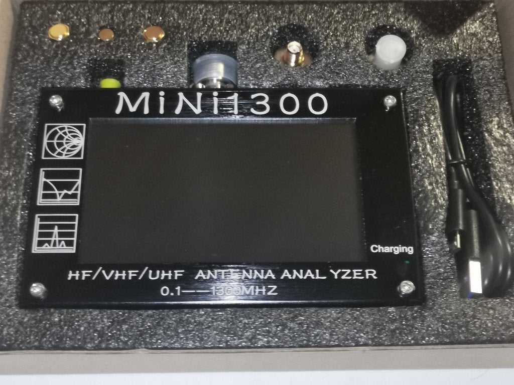 Antenne Analyzer MINI 1300 - 100KHz - 1300 MHz, Ophalen of Verzenden, Nieuw, Ontvanger