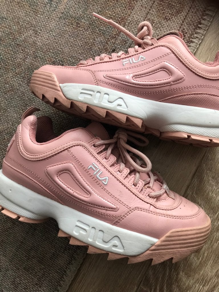 Fila dames schoenen maat 38 heel weinig gedragen, Ophalen, Zo goed als nieuw, Roze, Sportschoenen