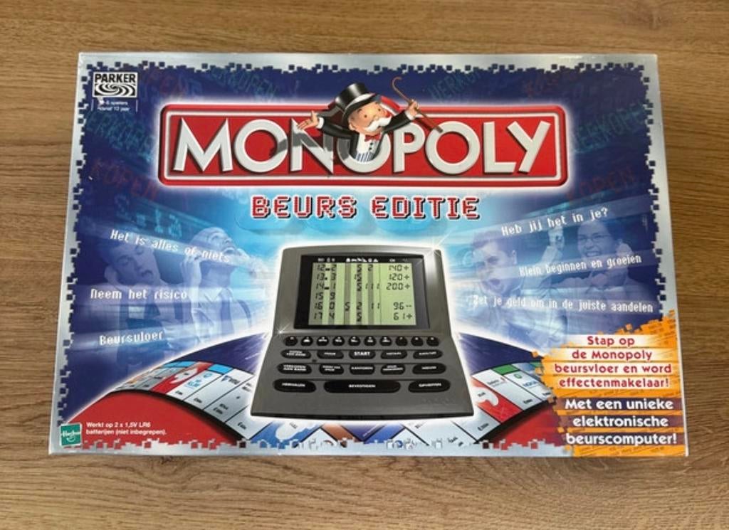 Monopoly beurs editie, Hobby en Vrije tijd, Gezelschapsspellen | Bordspellen, Drie of vier spelers, Ophalen of Verzenden, Gebruikt