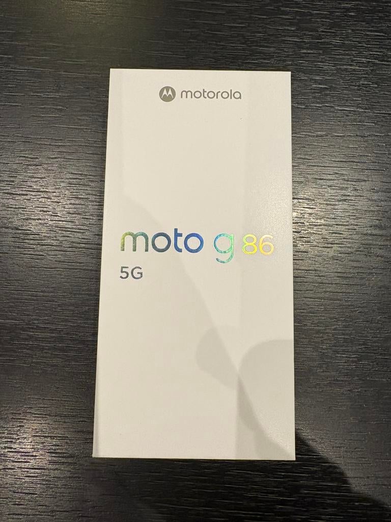 Motorola G86 5G met 256GB - Nieuw in doos, Overige kleuren, Touchscreen, Nieuw, Ophalen of Verzenden