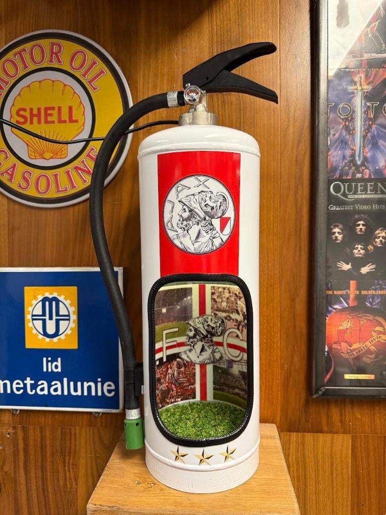 Ajax decoratieve brandblusser, mancave, Ophalen of Verzenden, Nieuw, Minder dan 50 cm