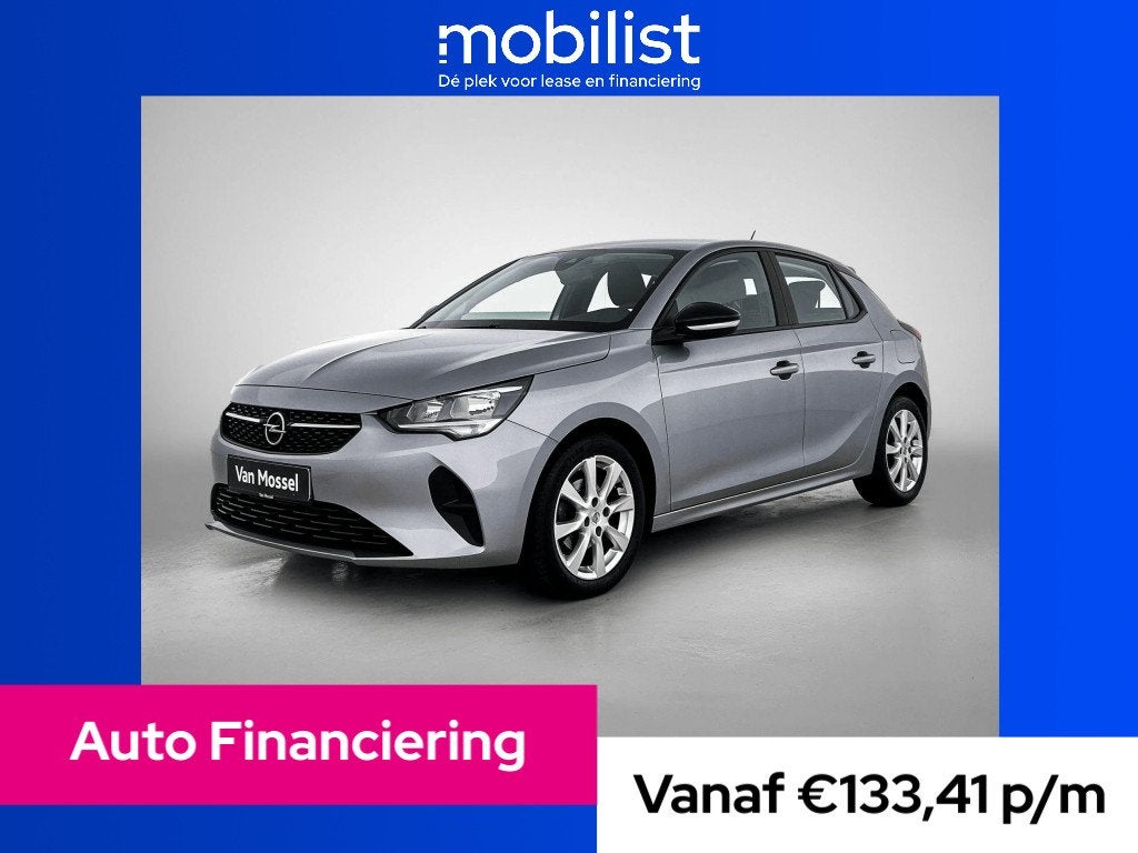 Opel Corsa 1.2 Edition (bj 2021), Gebruikt, 1199 cc, 995 kg, Bedrijf