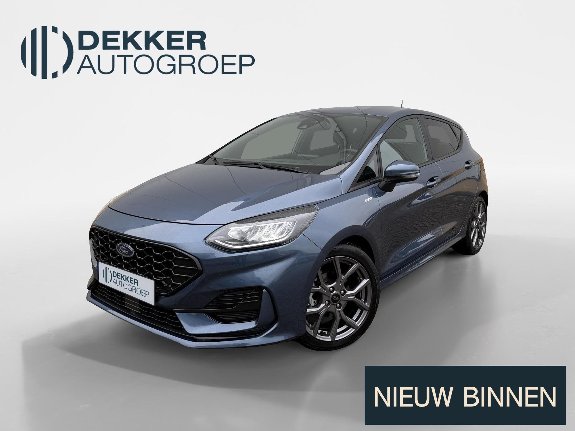 Ford Fiesta 1.0 EcoBoost Hybrid ST-Line 125PK Winter Pack /