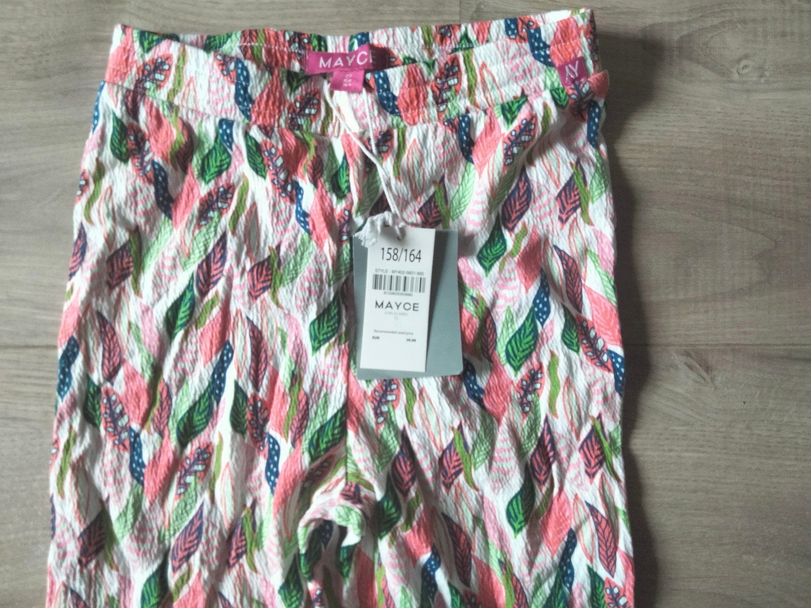 BIJNA GRATIS NIEUWE MERK BROEK!!, Meisje, Nieuw, Mayce, Ophalen