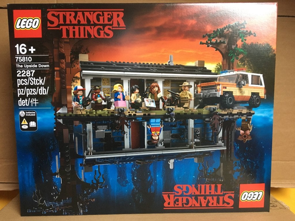 NIEUW LEGO Stranger Things 75810  : The Upside Down, Kinderen en Baby's, Speelgoed | Duplo en Lego, Overige thema's, Lego, Nieuw