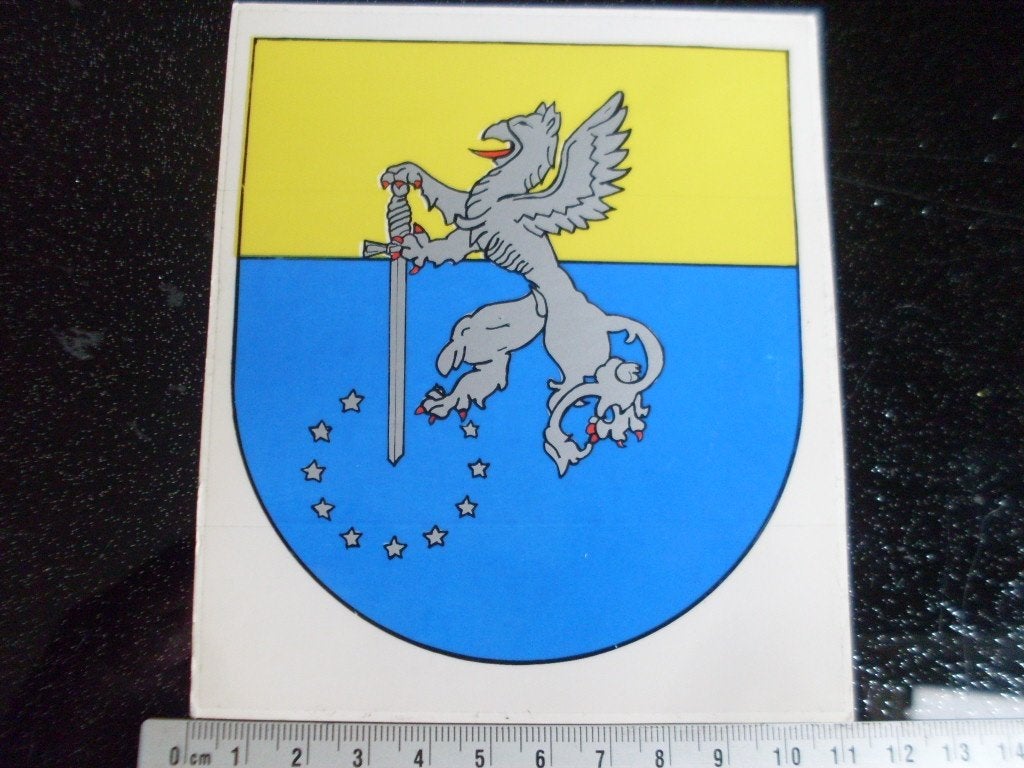ruit sticker, Verzenden, Zo goed als nieuw, Bedrijf of Vereniging