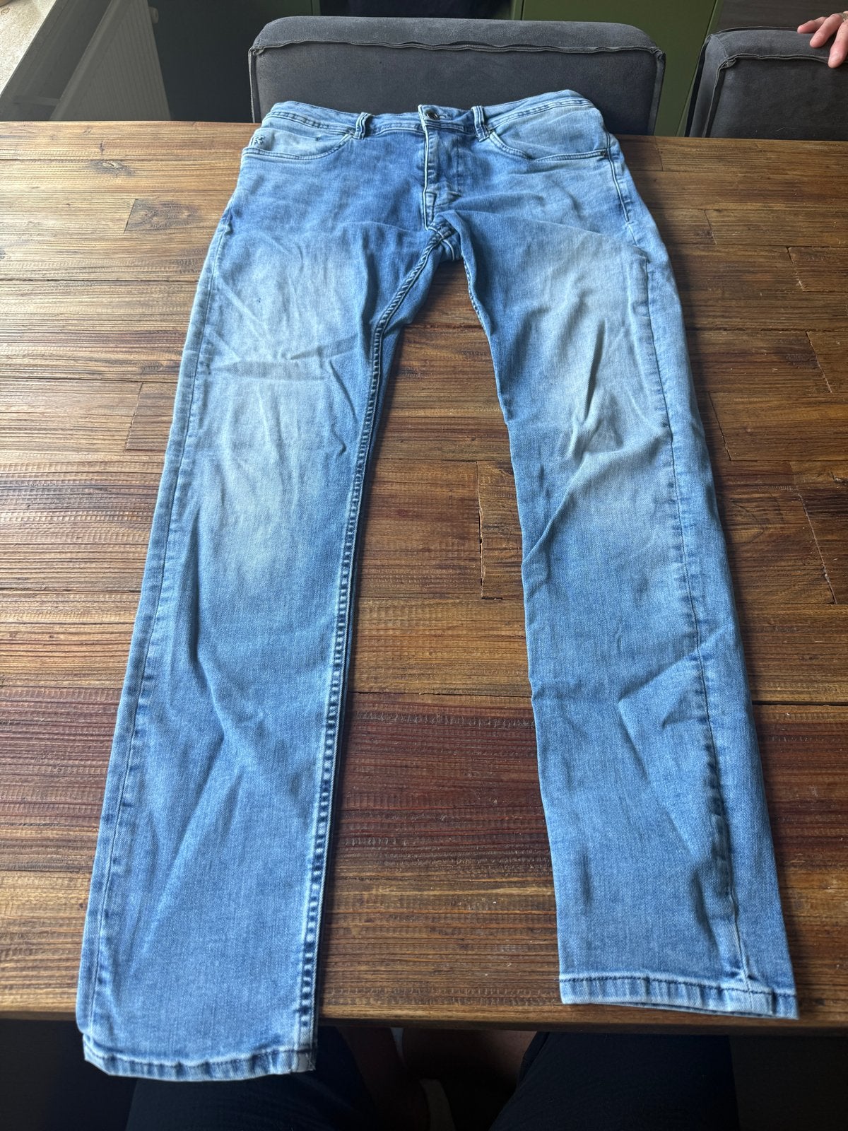 Refill MA-LEROY SKINNY JACK Jeans 32/34, Ophalen of Verzenden, Gedragen, Blauw, W33 - W34 (confectie 48/50)