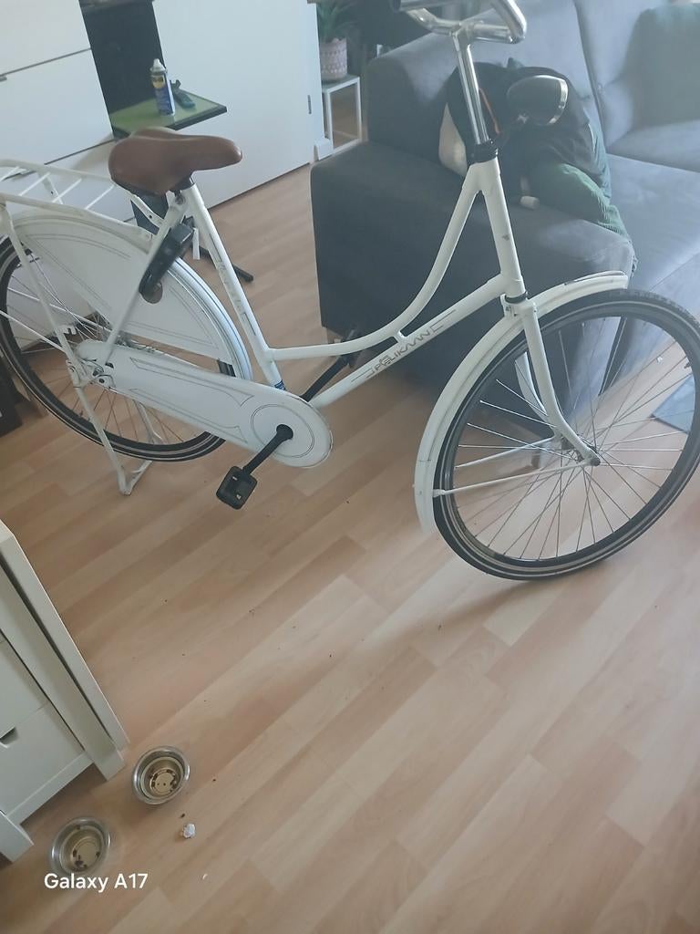 Omafiets pelikaan 28 inch, Ophalen of Verzenden, Zo goed als nieuw