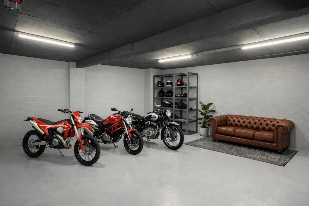Exclusieve motorstalling – Sint Marten, Arnhem, Ophalen, Nieuw