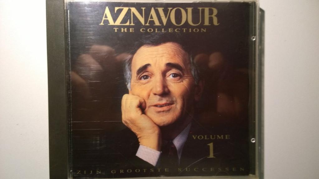 Charles Aznavour - The Collection Volume 1, Ophalen of Verzenden, 1980 - 1989, Zo goed als nieuw