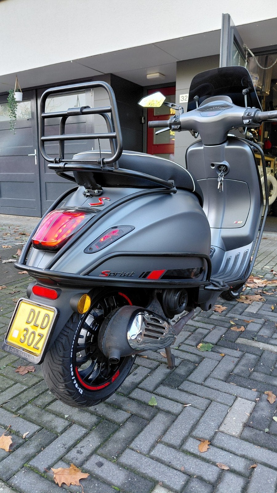 Vespa Sprint full option, Ophalen of Verzenden