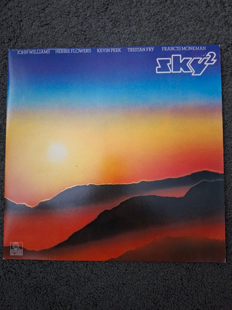 LP:  SKY 2  (John Williams, Herbie Flowers, e.a.) (2LP's), Gebruikt, Pop, 12 inch, Dubbel-LP