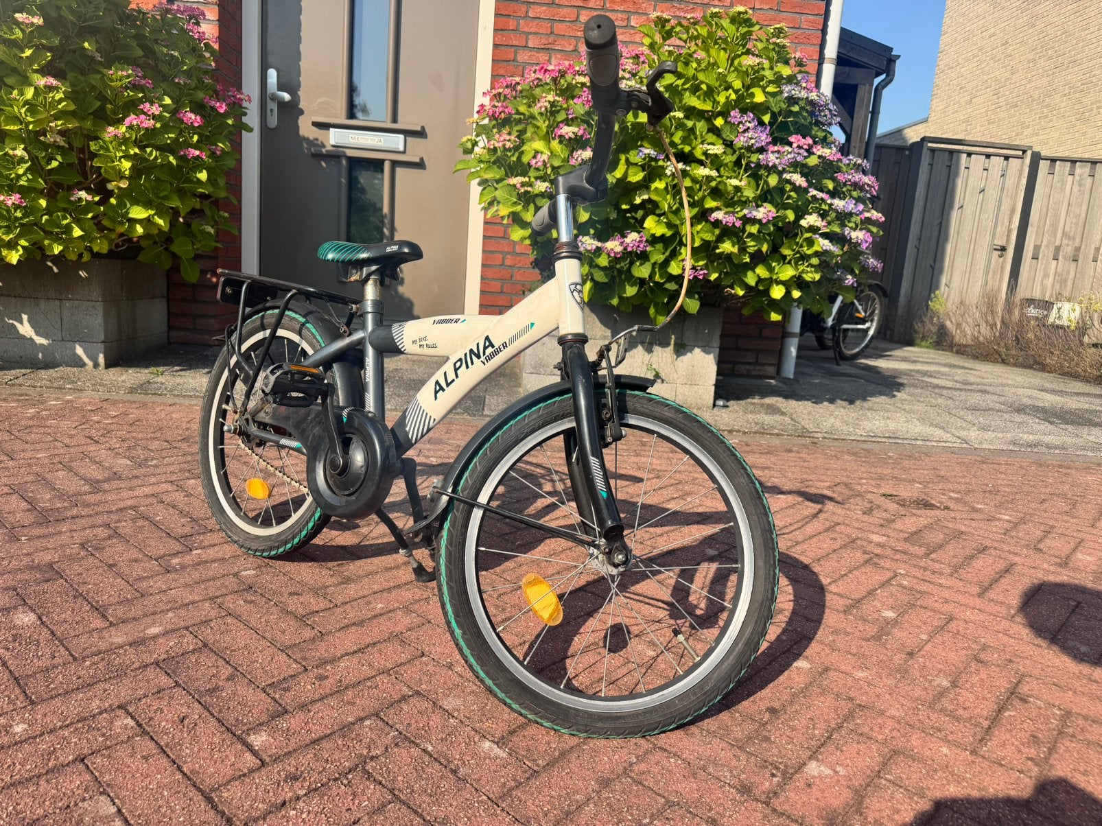 18 inch fiets, Ophalen, Zo goed als nieuw, 16 tot 18 inch