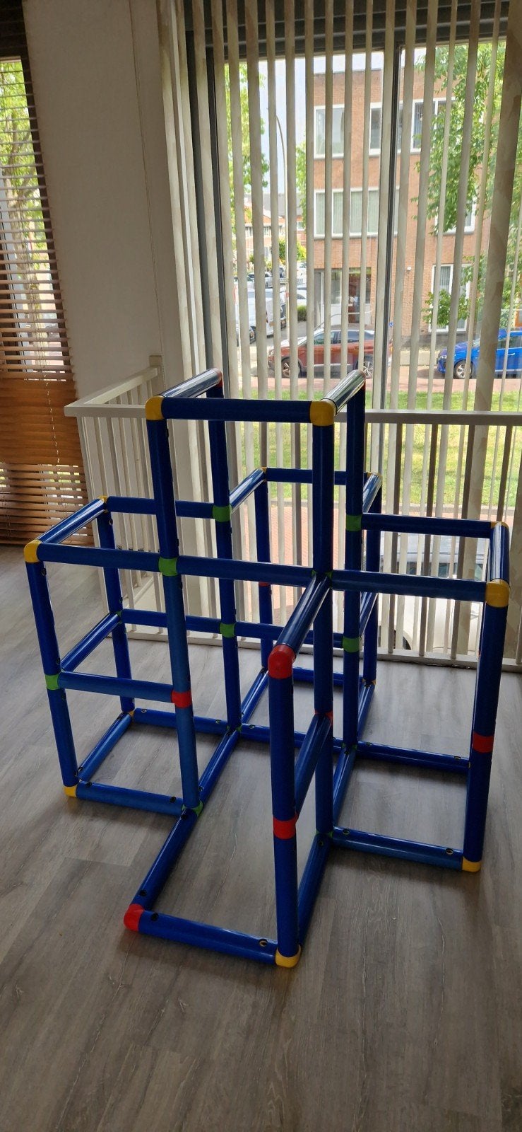 Klimrek voor kinderen, Kinderen en Baby's, Speelgoed | Buiten | Speeltoestellen, Ophalen, Gebruikt, Klimwand