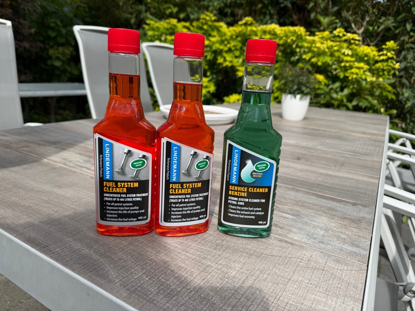 Lindemann Benzine & Injectoren Reinigingsmiddel Set, Ophalen of Verzenden