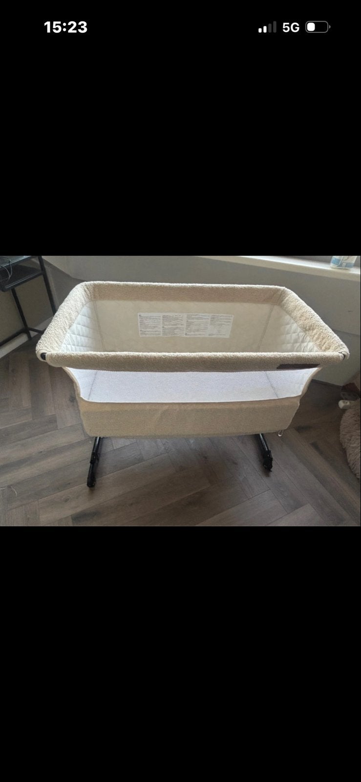 Teddy Co-sleeper - Comfortabel en Veilig voor Baby's, Kinderen en Baby's, Babywiegjes en Ledikanten, Ophalen of Verzenden, Zo goed als nieuw