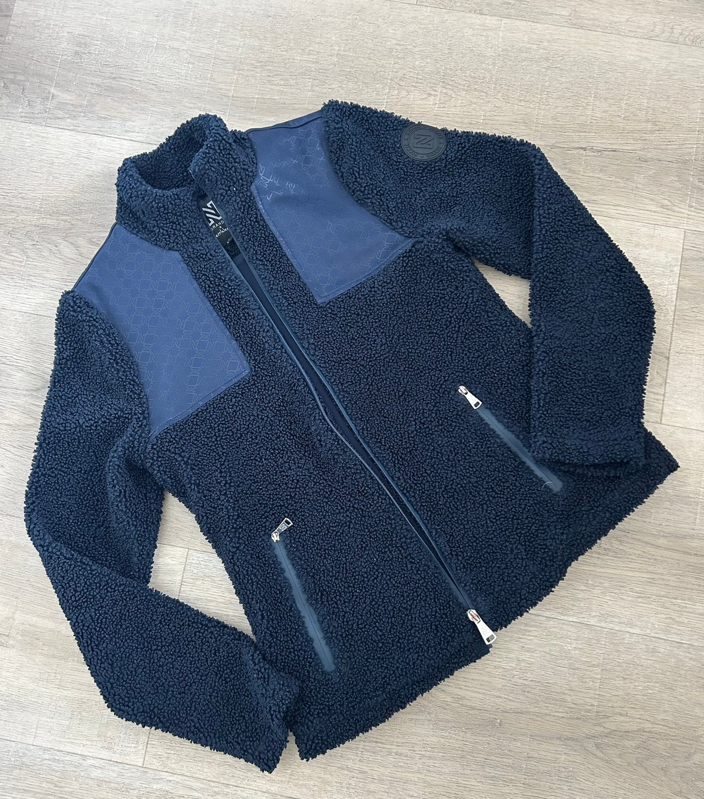 34 xs prachtig vest jas teddy n-brands x epplejeck nikkie, Ophalen of Verzenden, Zo goed als nieuw