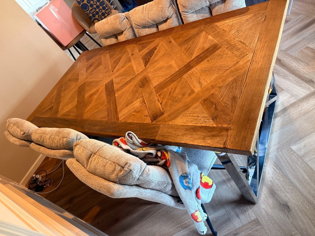 Foto 5 van Eettafel (en eventueel salon tafel set)