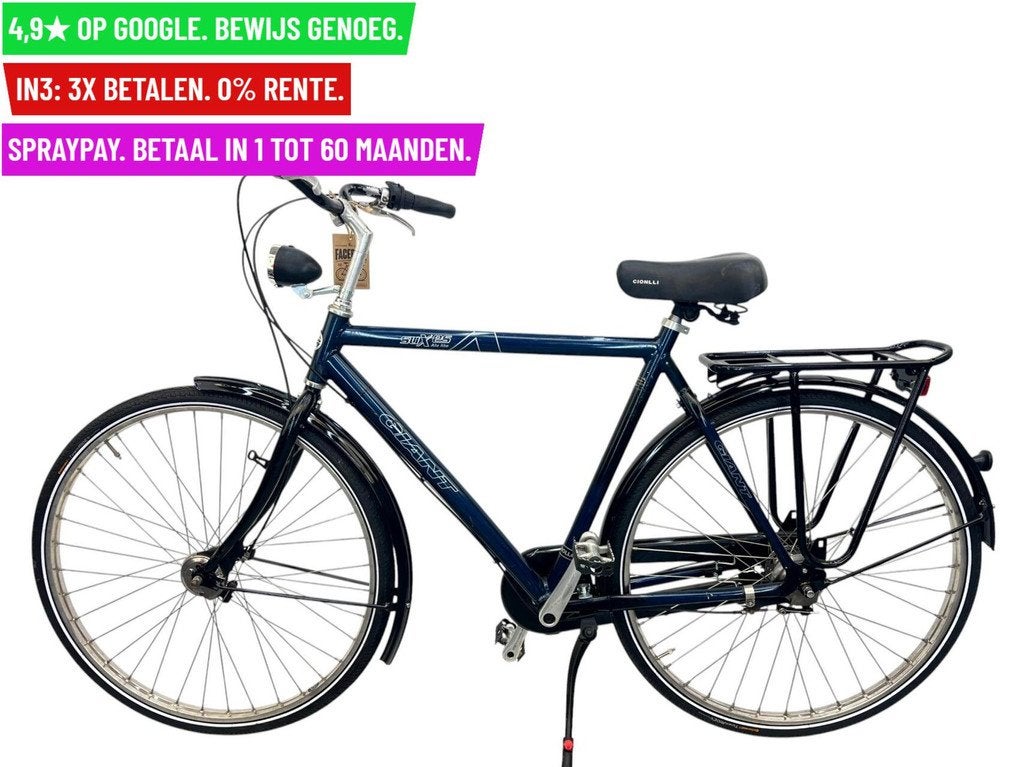 Herenfiets Giant Slix 28"/58cm/3ver - Garantie/Levering, Fietsen en Brommers, Fietsen | Heren | Herenfietsen, 9713 Bv Groningen