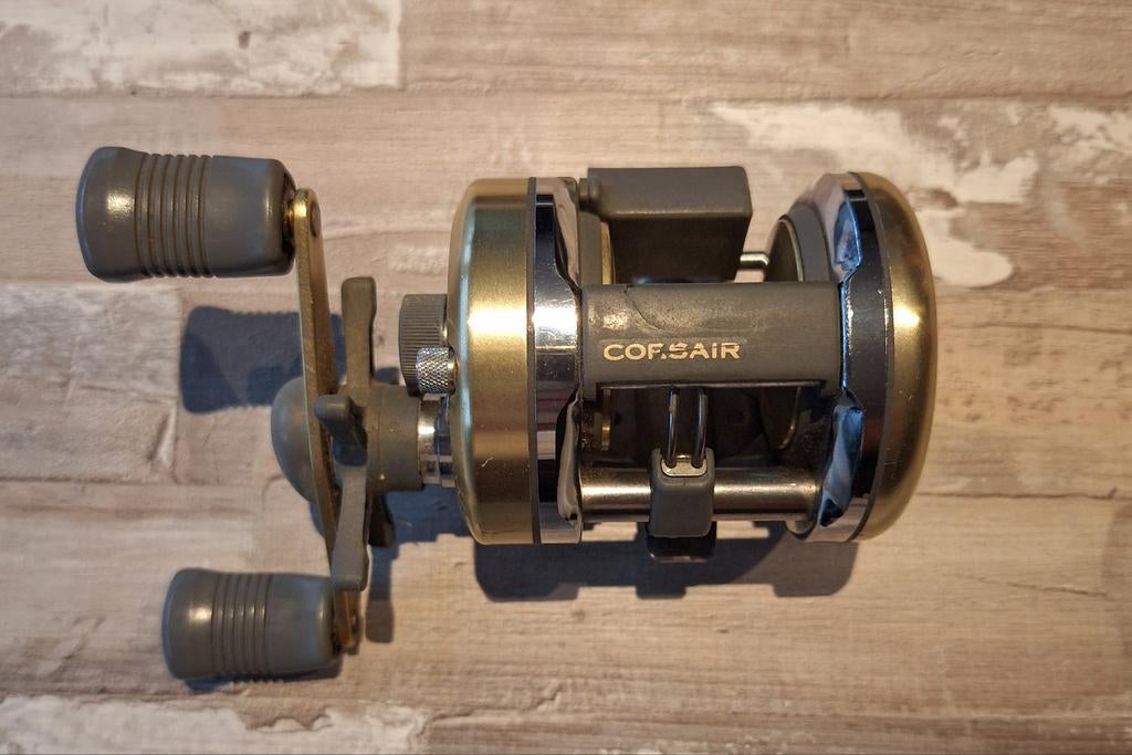 Shimano Corsair CS 300A molen, Watersport en Boten, Ophalen of Verzenden, Zo goed als nieuw, Molen