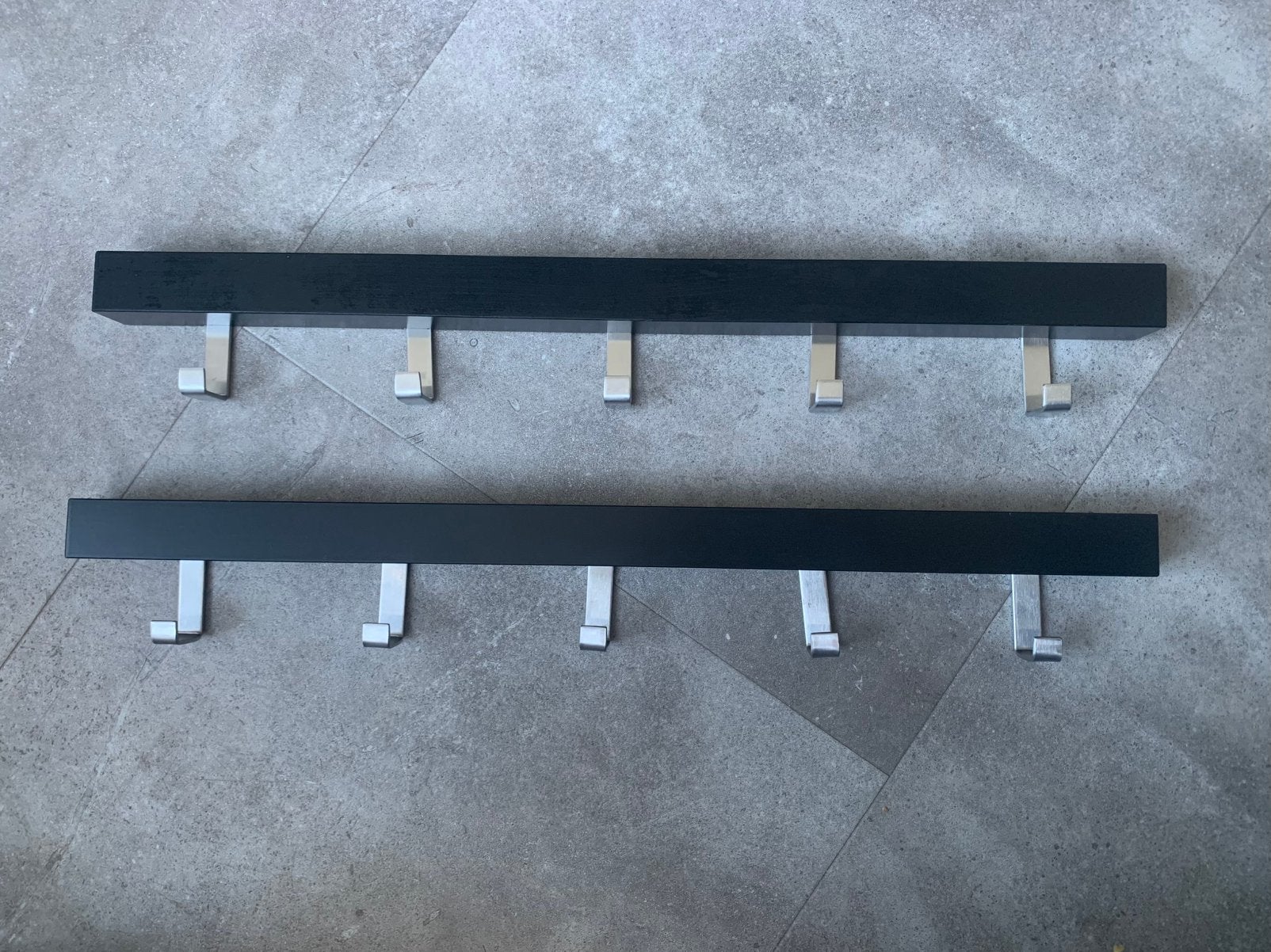 2 kapstokken IKEA Tjusig, Zo goed als nieuw, Minder dan 100 cm, Hout, Ophalen