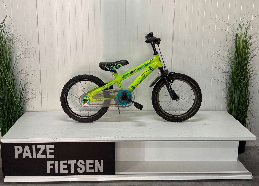 Corvino, kinderfiets, Frame hoogte 16 inch, 28077, Niet ingevuld, Terugtraprem, Corvino, Niet ingevuld